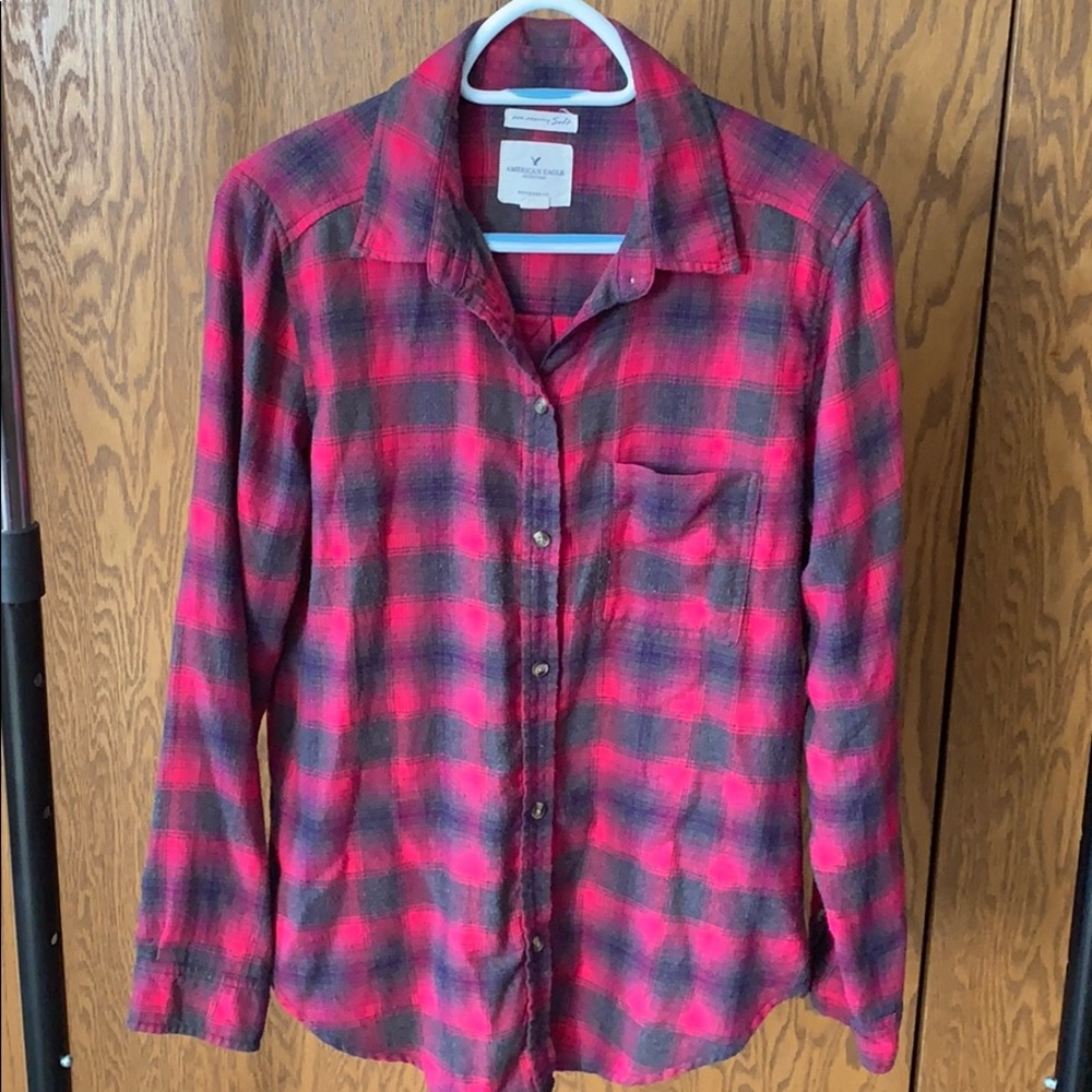 Flannel shirt